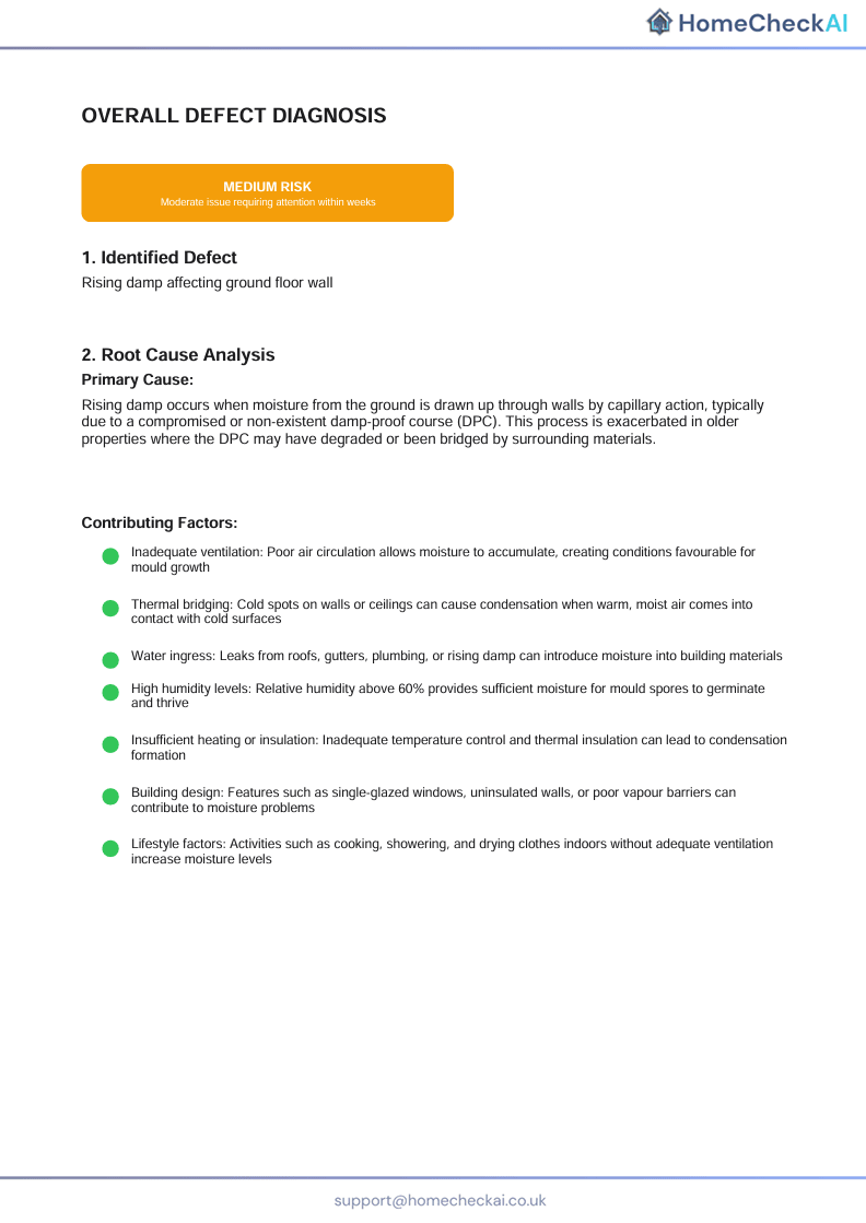 HomeCheckAI Report Preview - See exactly what you'll receive