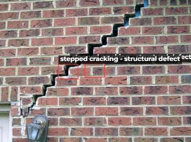 AI annotated defect example